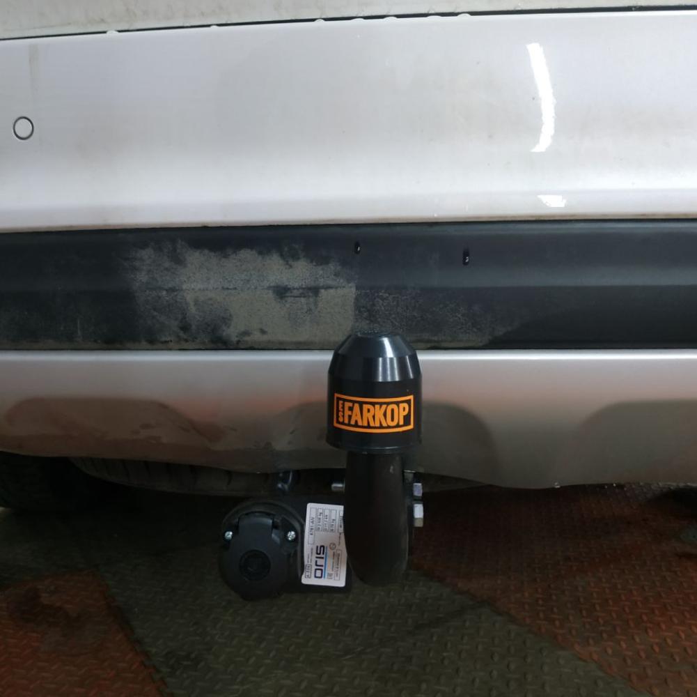 Фаркоп KIA Sorento Prime UM (SUV) 2014-2020 Bosal (Oris) 6761-AN